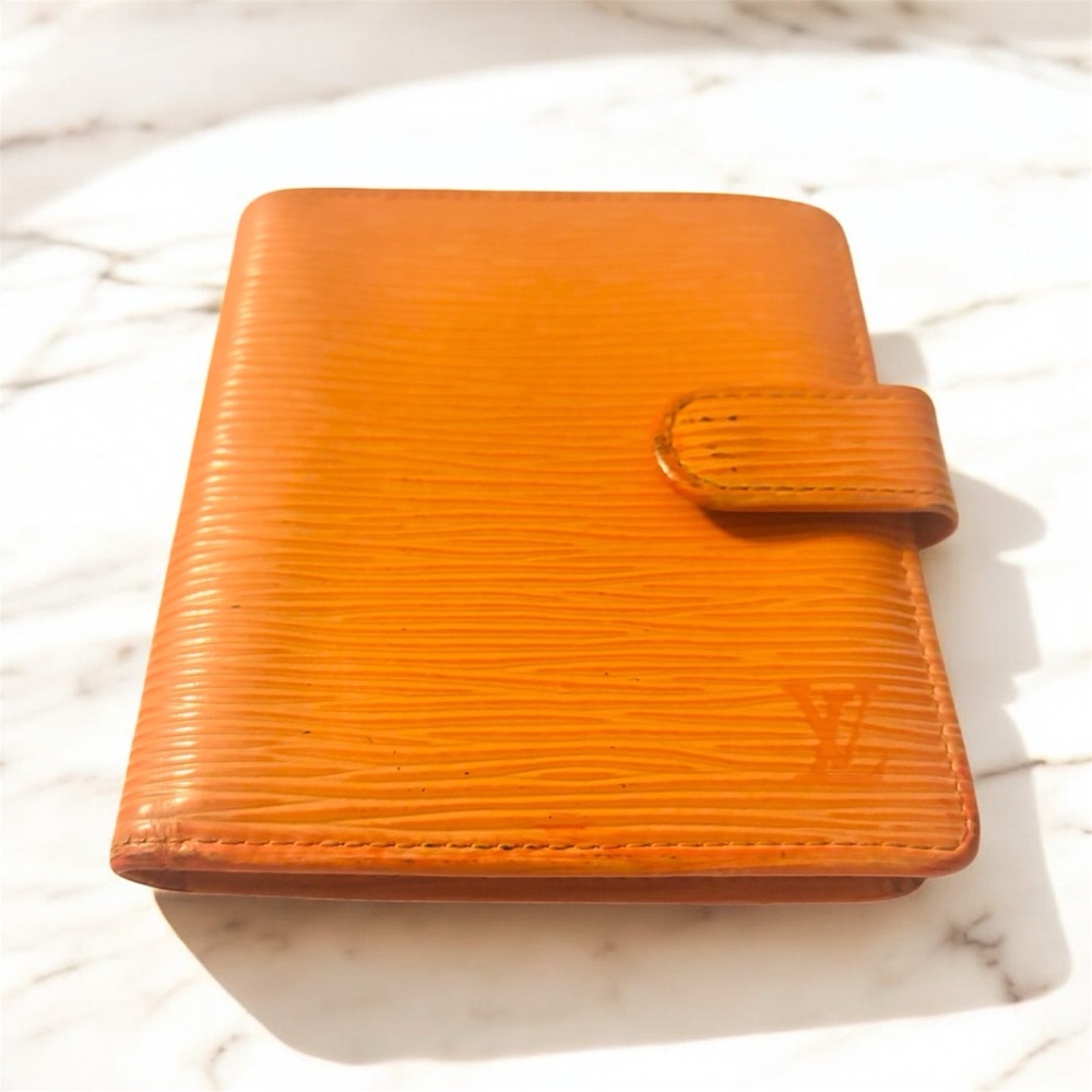 Louis Vuitton Mandarin Epi Leather Wallet